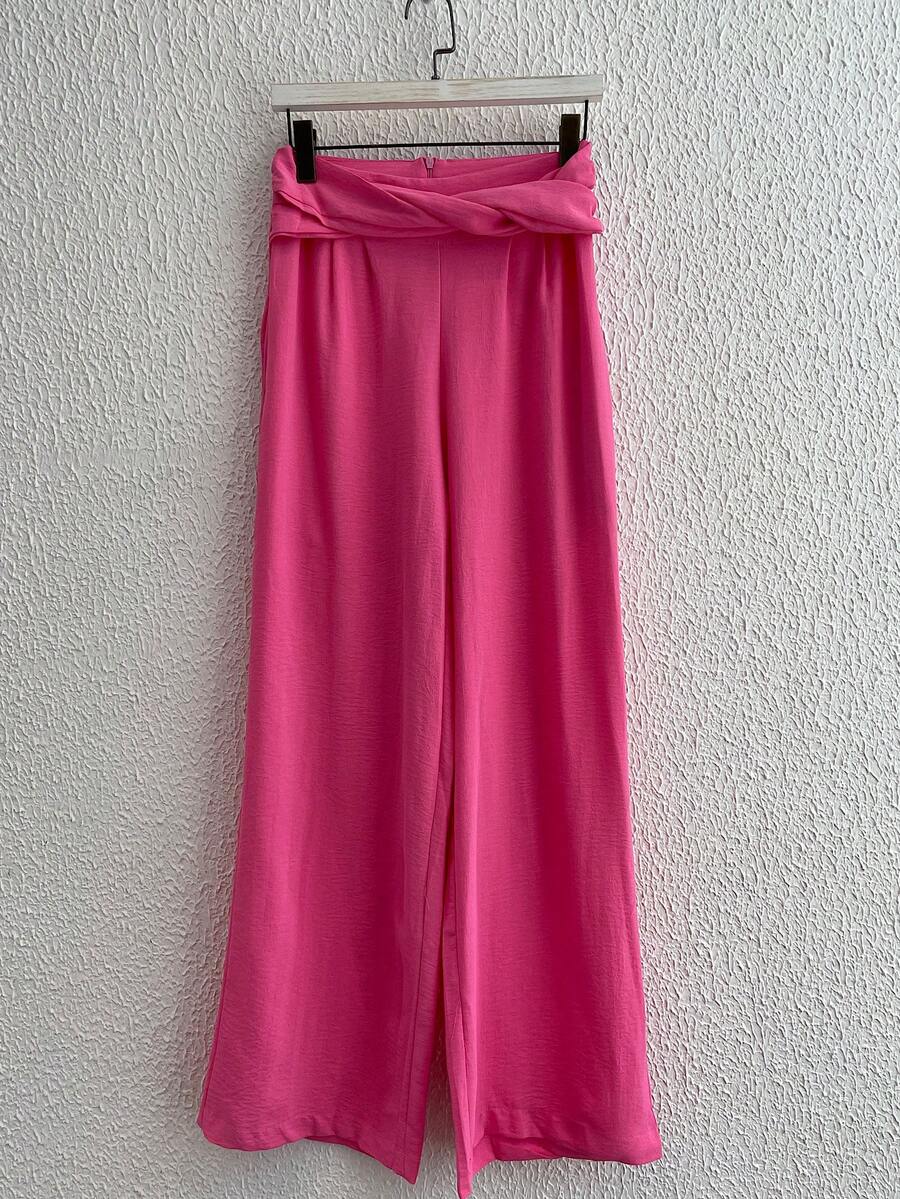 Women Pants - Hồng - Xem 1