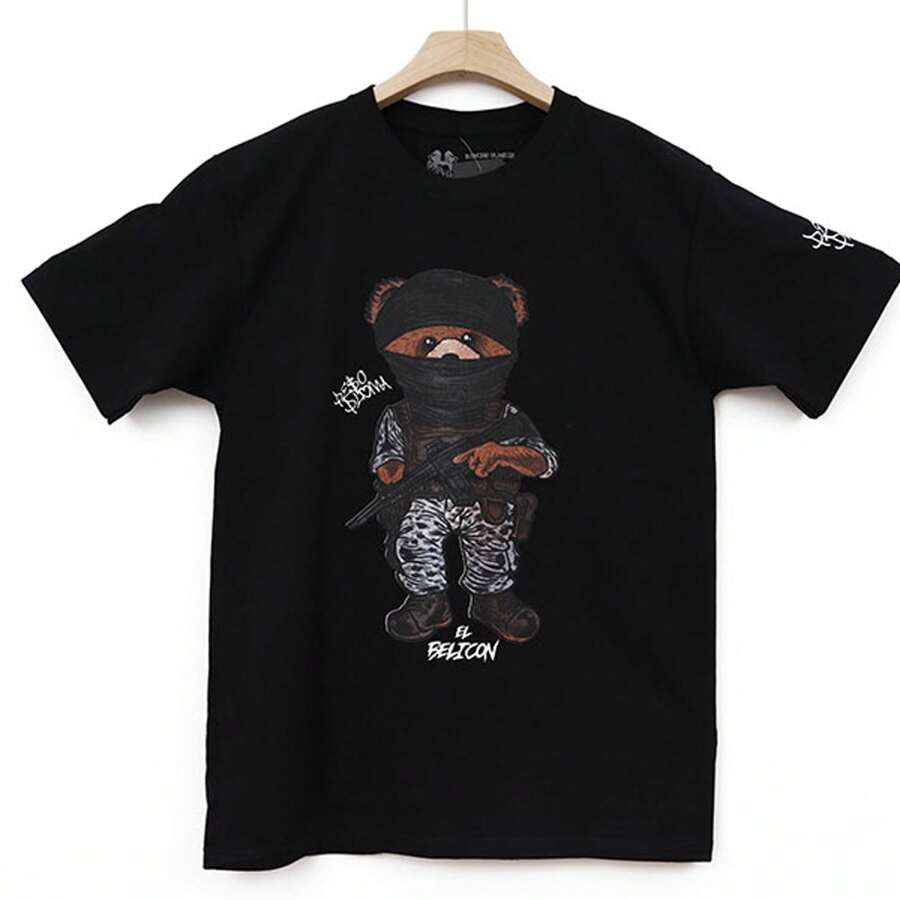 OSITO BELICO - Negro - Ver 1