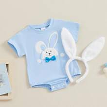 Baby Boys Costumes - Màu xanh lam - Xem 2