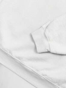 Men Hoodies - 白色 - 查看 4