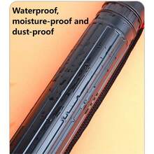 Drawing Paper Drawing Tube Art Telescopic Drawing Tube Storage Drawing Barrel Drawing Paper Tube Plastic Portable - Black - View 7