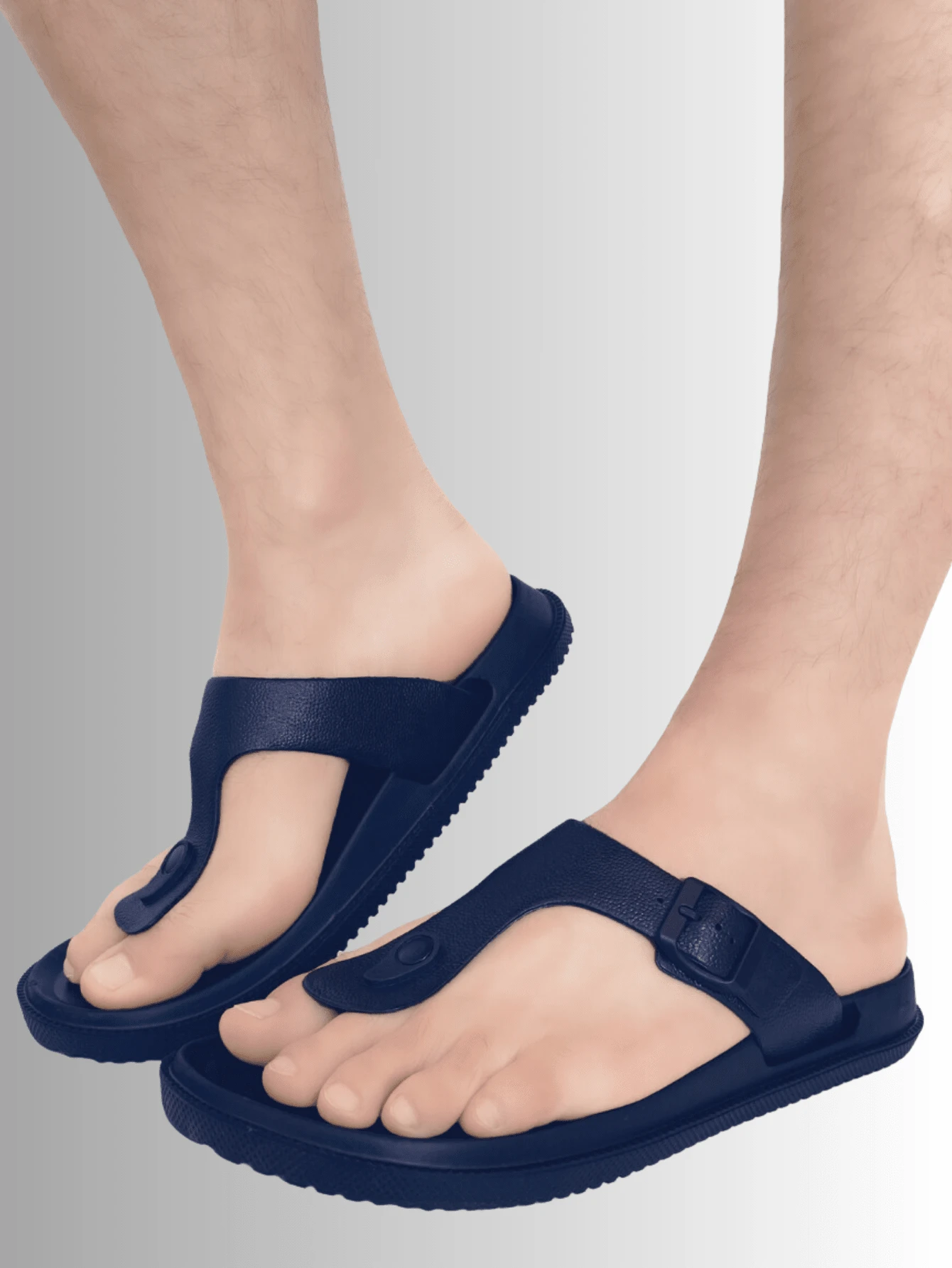 Men Sandals - Marinblå - Visa 1