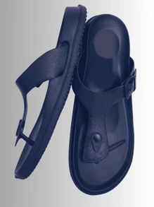 Men Sandals - Marinblå - Visa 4