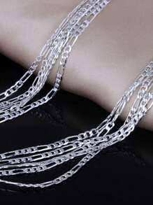 Men's Jewelry Sets - Plateado - Ver 11