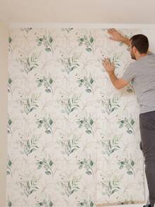 1 Miếng Tươi Lá Mẫu Giấy dán tường Đối với Nhà  Đồ trang trí - Nhiều màu - Xem 9