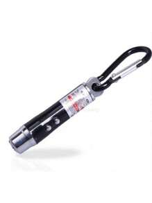 Lanterna Mini Chaveiro de Led Mosquetão de Bolso Portátil e Multifuncional Acendedor Luz Cores Variadas Pendurar Chave - Multicolorido - Visão 5