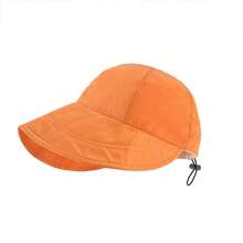 1入女款日式文學桶帽，四季適用，韓版女士防曬帽，帶馬尾洞休閒款 - 彩色 - 查看 9