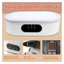 YONGSTYLE Portable Clothes Dryer, Mini Electric Dryer Machine Laundry Drying Clothes Laundry Dryer For Apartments, Travel, Dorm, RV, Home Small Foldable Dryers For Clothes Underwear - Multicolor - View 5