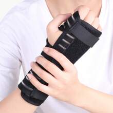 Carpal Tunnel Hand Wrist Brace Night Wrist Sleep Splints Arm Stabilizer Suitable For Men Women(M, Black) Gym Accessories