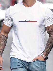 Men T-Shirts - trắng - Xem 1