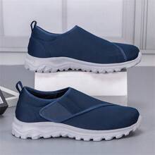 Men's Casual Mesh Sneakers, Wide Toe Box, Lightweight, Breathable, Comfort Walking Shoes For Wider Feet, Suitable For Spring/Summer