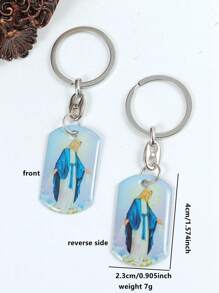 1 Miếng Duy nhất Đẹp Nhựa Acrylic Vật rủ xuống Móc chìa khóa Đối với Ô tô/xe hơi , Cái túi Đồ trang trí - Móc khóa nhựa acrylic - Xem 5