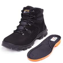 Women Work & Safety Shoes - Negro - Ver 2