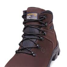 Women Work & Safety Shoes - Cà phê nâu - Xem 2