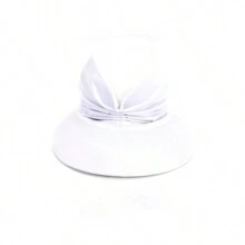 1pc Women's Solid Color Outdoor Sports Anti-Uv Sun Hat, Spring, Summer, Autumn, Cute Sunscreen Cap
