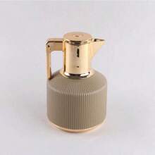 全新阿拉伯风格隔热保温咖啡壶、水壶、茶壶和咖啡壶 1000 毫升，双层壁，用于保存热饮的热水瓶，粉色玻璃内衬水瓶，重返校园 - 彩色 - 查看 15