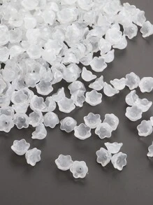 20pcs Bell Flower Base & Glass Beads DIY Craft Supplies For Vintage Bracelets, Hairpins & Earrings, Ancient Style Jewelry Making Accessories - Bell Flower - View 11