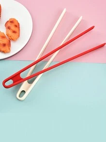 1pc Silicone Food Clip For Outdoor Camping Barbecue, Heatproof, Non-Slip, All-In-One Design - Food Clip - View 8