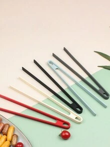 1pc Silicone Food Clip For Outdoor Camping Barbecue, Heatproof, Non-Slip, All-In-One Design - Food Clip - View 5