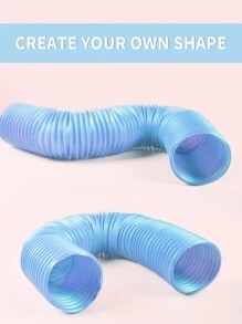 1 个适用于仓鼠和豚鼠的可扩展塑料隧道 - 淺藍色 - 查看 10