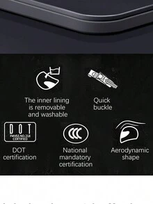 Cycking 摩托车模块化头盔 - 全盔摩托车头盔，带翻盖式双遮阳板，经 DOT 认证，男女款摩托车街车 ATV 头盔 - 黑色 - 查看 4