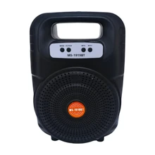 Bocina Bluetooth Con Radio - Negro - Ver 4