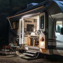 1入體感燈,可充電usb Led夜燈,隨貼隨取,磁性壁櫥燈,浴室臥室走廊廚房樓梯安全壁燈,適用於萬聖節、聖誕節、新年裝飾 - 木紋色 - 查看 6