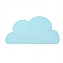 寵物餐墊,紫色雲形 - 彩色 - 查看 7