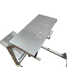 GTR Simulator GTA-F Model Racing Simulator Cockpit Silver Frame Adjustable Speciale Blue/White Racing Seat, Racing Rig Control Mounts For Racing Game / Sim Racing Setup Fits Moza R3 R5 R9 R12 R16 R21 Fanatec ClubSport Podium CSL, Sim-Lab Playseat Simagic FX Pro GT4 GTS GTC GT Pro GT1, Simucube G27 G29 G920 G923, T300RS T818 T248 T128, Forza Horizon, Assetto Corsa, IRacing. Wheel Shifter Pedals NOT Included - Silver - View 3