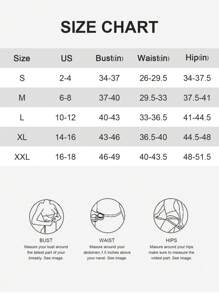 1件装女士纯色塑身连体衣，收腹瘦身连体裤 - 粉色 - 查看 9