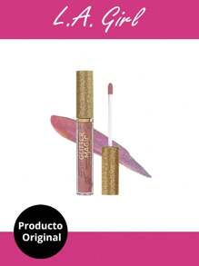 L.A Girl Matte Glitter Magic Lipstick - Beige - View 2