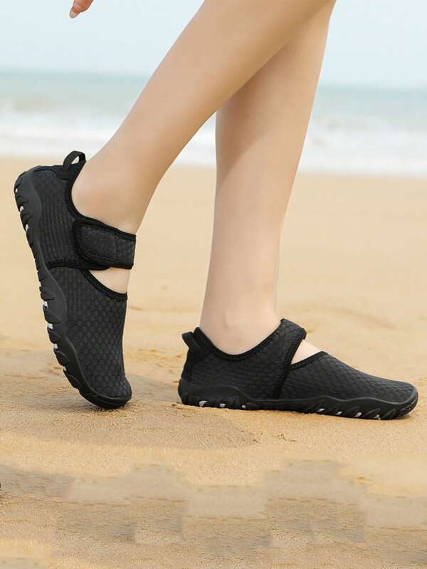 Women's Outdoor Beach Swim Shoes, Multi-Functional Fitness Sport Shoes, Wading Shoes, Women Water Shoes