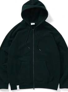 Men Zip-Up Hoodies - Negro - Ver 3