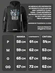 Moletom Casaco Rosquinha Mad Clas Blusa Canguru APJ1