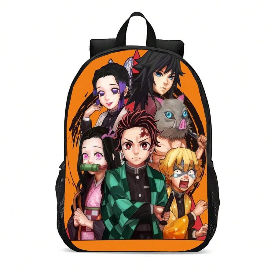 Mochila escolar juvenil infantil anime personagens mangá estampa divertida otaku promoção