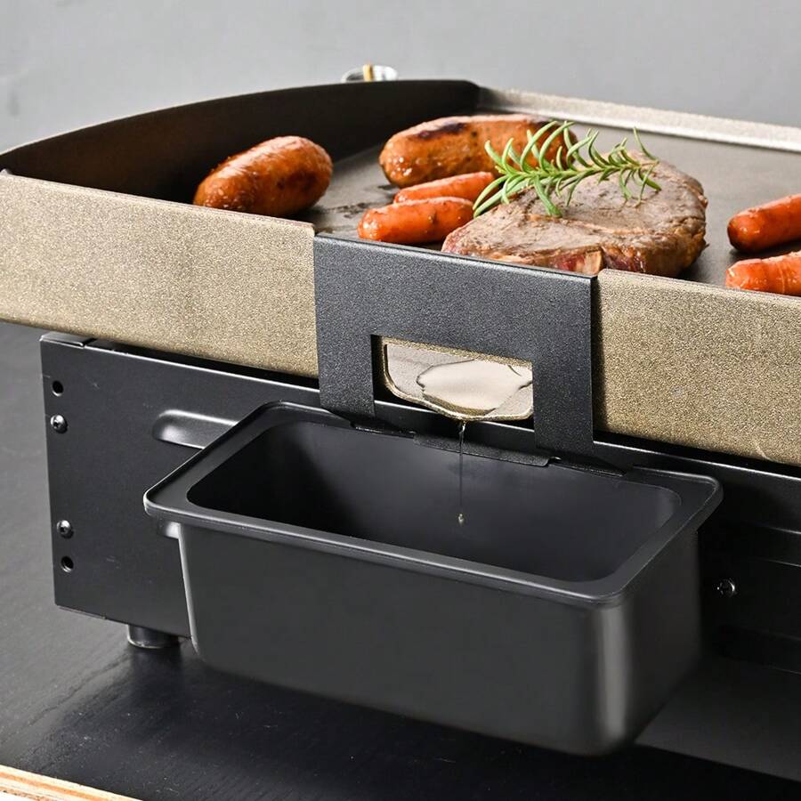 For Blackstone Drip Tray Griddle Pan Bbq Grease Oil Collection Pan For