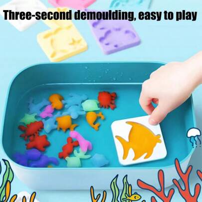Set Mágico del Agua - Kit de manualidades para hacer juguetes de agua DIY
