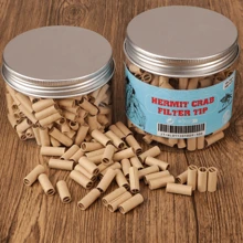 200Pcs/Jar Cigarette Filter Tips, Herb Pre-Rolled Cone Filter Tips, Smoking Accessories. - Multicolor - View 7