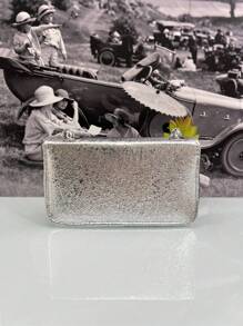 Women Evening Bags - Đen và trắng - Xem 4