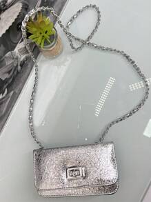 Women Evening Bags - Đen và trắng - Xem 2