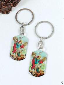 1 Miếng Duy nhất Đẹp Nhựa Acrylic Vật rủ xuống Móc chìa khóa Đối với Ô tô/xe hơi , Cái túi Đồ trang trí - Móc khóa nhựa acrylic - Xem 4