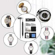 Watch Band Link Remover Tool, Watch Link Remover Kit, Watch Tool Kit Link Remover Repair Tool, Watch Adjustment Tool - Multicolor - View 4