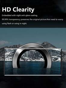 Full Coverage Camera Lens Protector Film Compatible With Samsung Eagle Eye Camera Gift For Birthday, Family, Friends Lens Protector, Phone Accessories - Gold - View 3