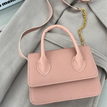 Women Clutches - Màu hồng gỉ - Xem 3