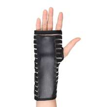 Carpal Tunnel Hand Wrist Brace Night Wrist Sleep Splints Arm Stabilizer Suitable For Men Women(M, Black) Gym Accessories
