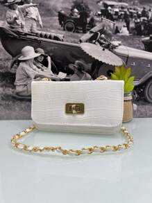Women Evening Bags - 白色 - 查看 1