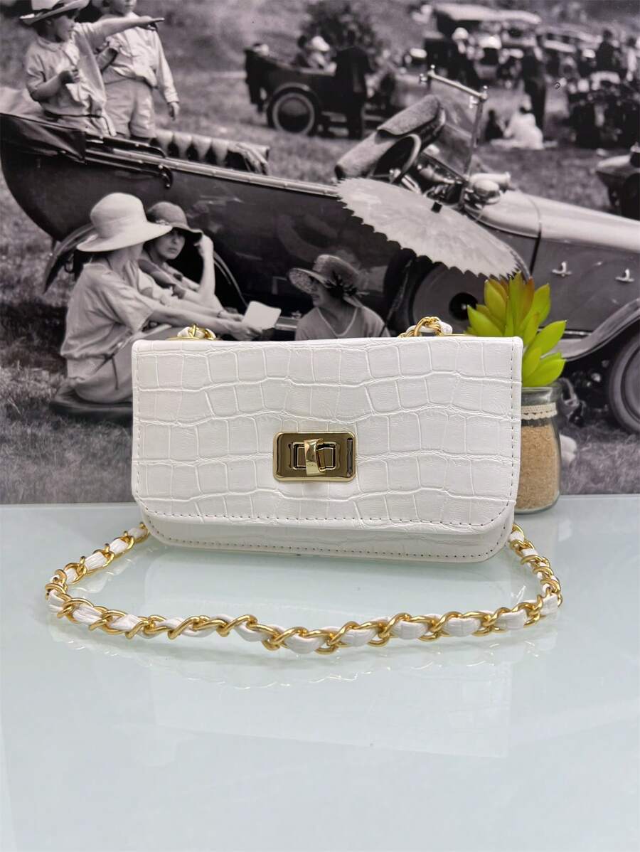 Women Evening Bags - 白色 - 查看 1