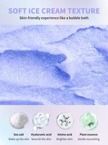 Esfoliante de Sal de Perfume Esfoliante para Pés e Corpo | Esfoliante de Limpeza Profunda para a Pele | Esfolie e Hidrate | Presentes do Dia das Mães para Mãe, Avó, Presentes de Aniversário para Pai, Filha, Melhor Amiga, Alívio do Estresse, Autocuidado