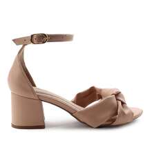 MODARPE Women Heeled Sandals - Màu be - Xem 3