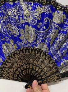 Hand Fans - Blue - View 2